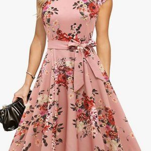 NWOT Dress tells Women Vintage Cocktail Dresses size large